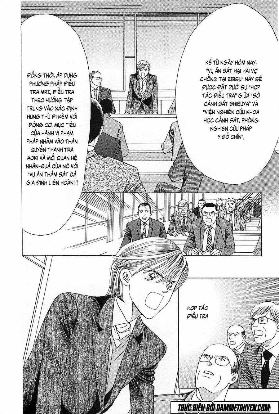 Himitsu - Chapter 26 - Trang 13