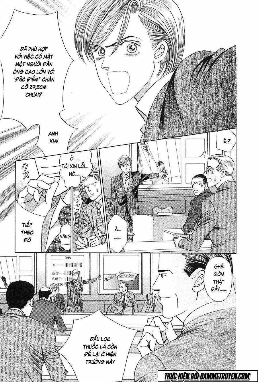 Himitsu - Chapter 26 - Trang 6