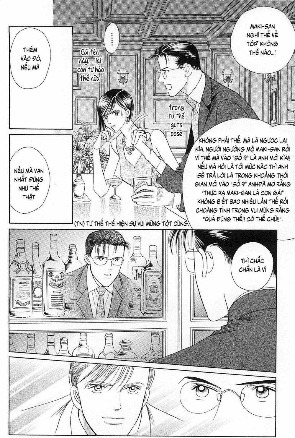 Himitsu - Chapter 27 - Trang 11