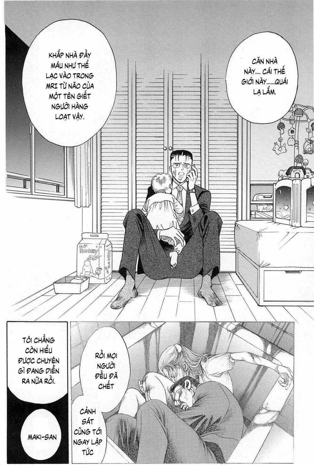 Himitsu - Chapter 27 - Trang 101