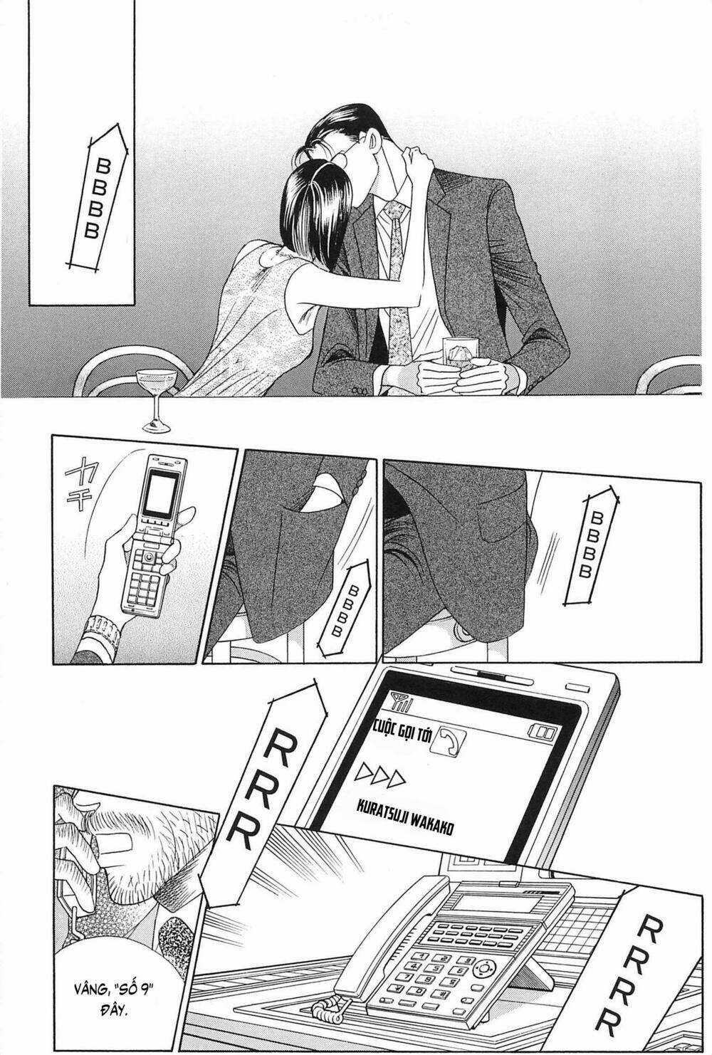 Himitsu - Chapter 27 - Trang 14