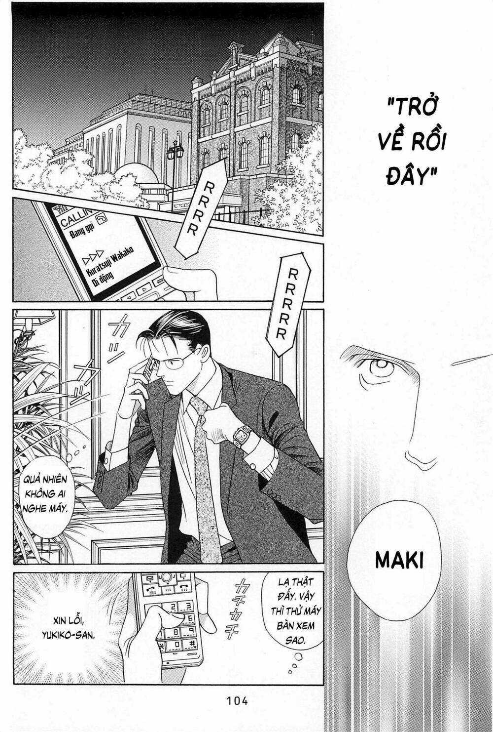 Himitsu - Chapter 27 - Trang 21