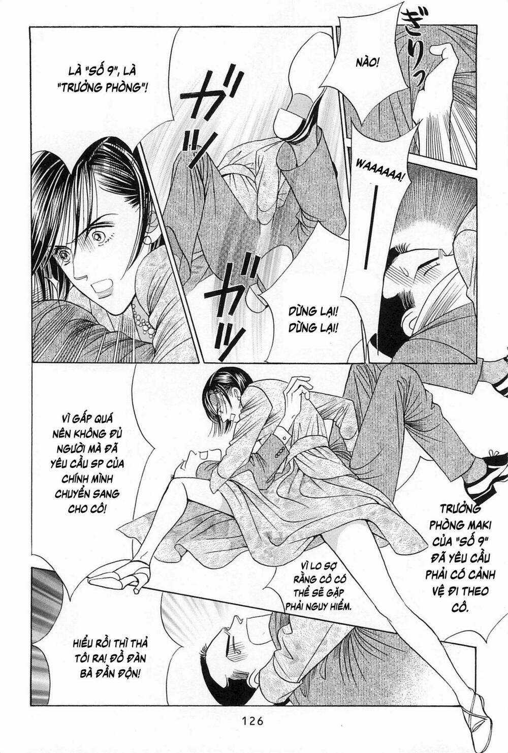 Himitsu - Chapter 27 - Trang 43