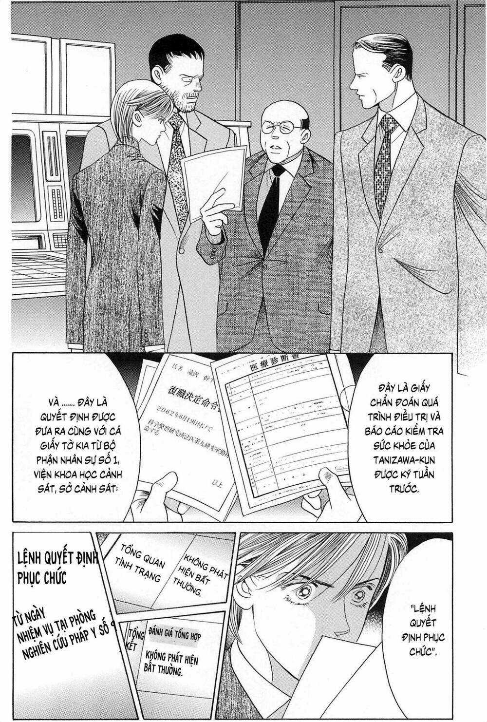 Himitsu - Chapter 27 - Trang 49