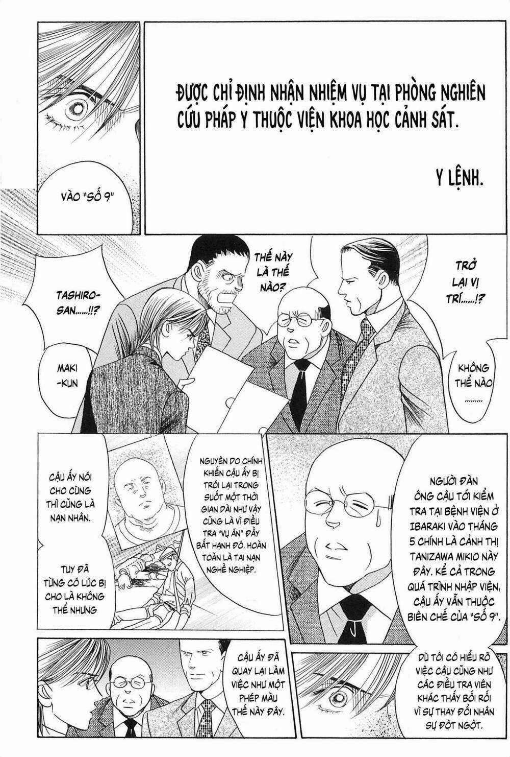 Himitsu - Chapter 27 - Trang 50