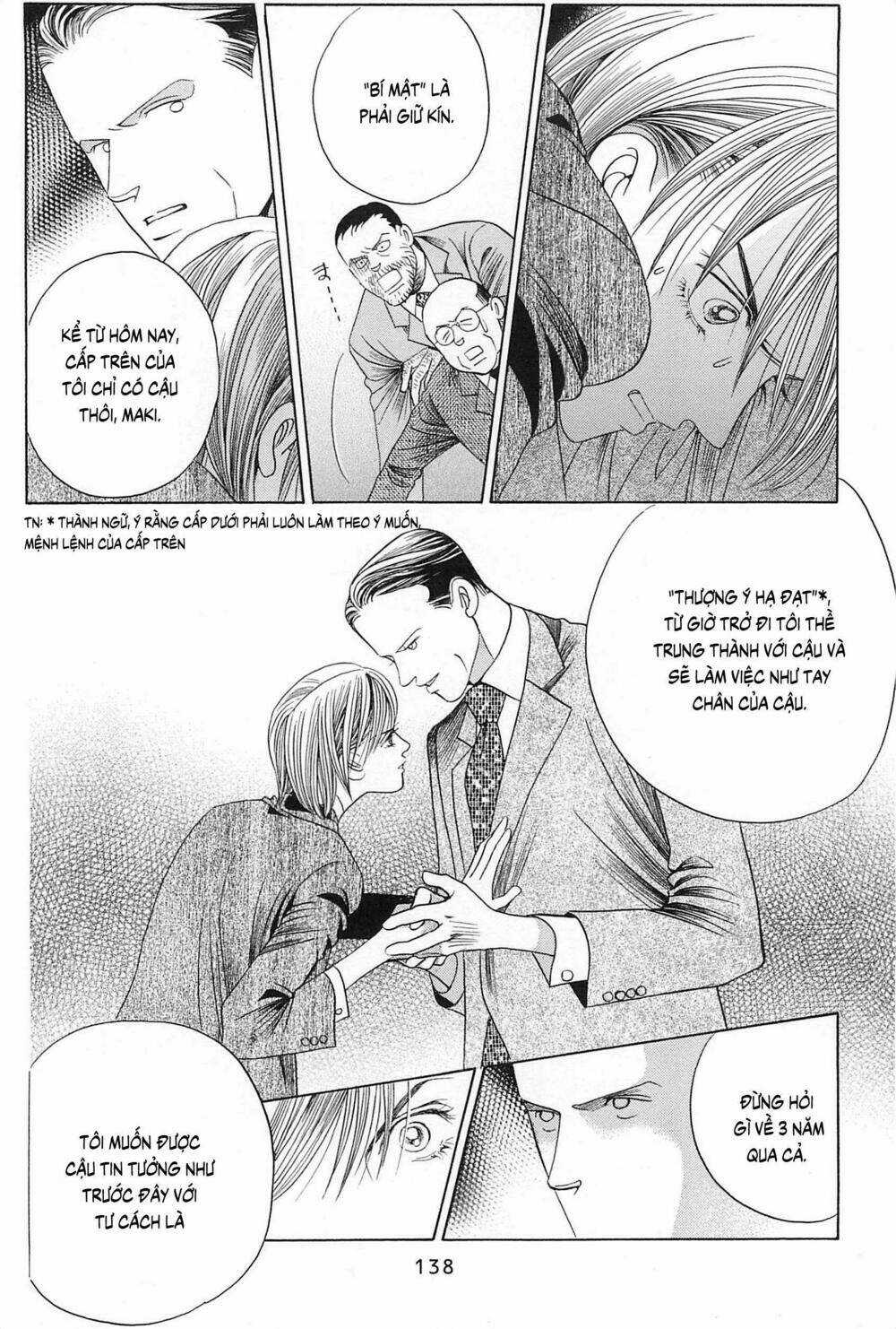 Himitsu - Chapter 27 - Trang 55