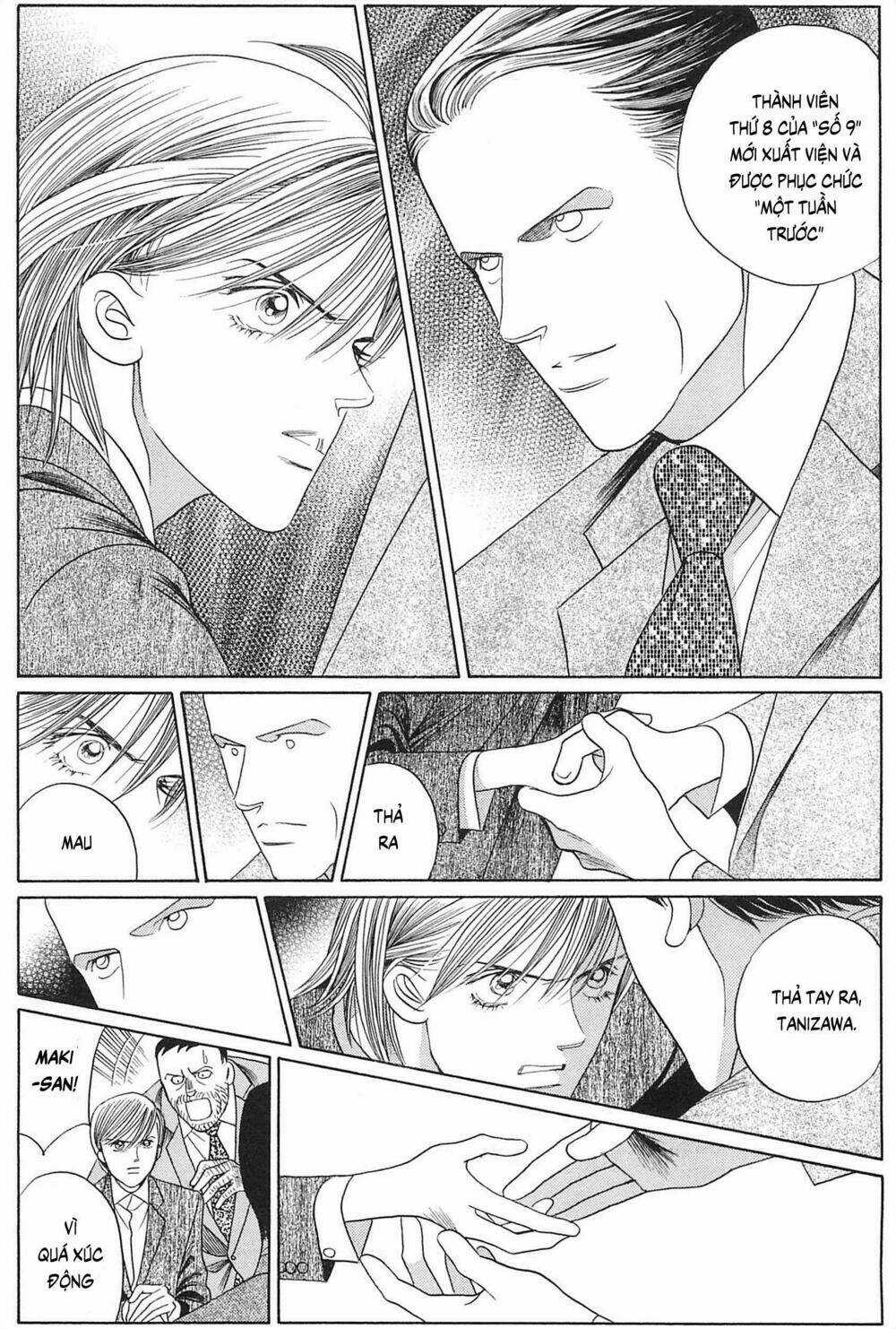 Himitsu - Chapter 27 - Trang 56