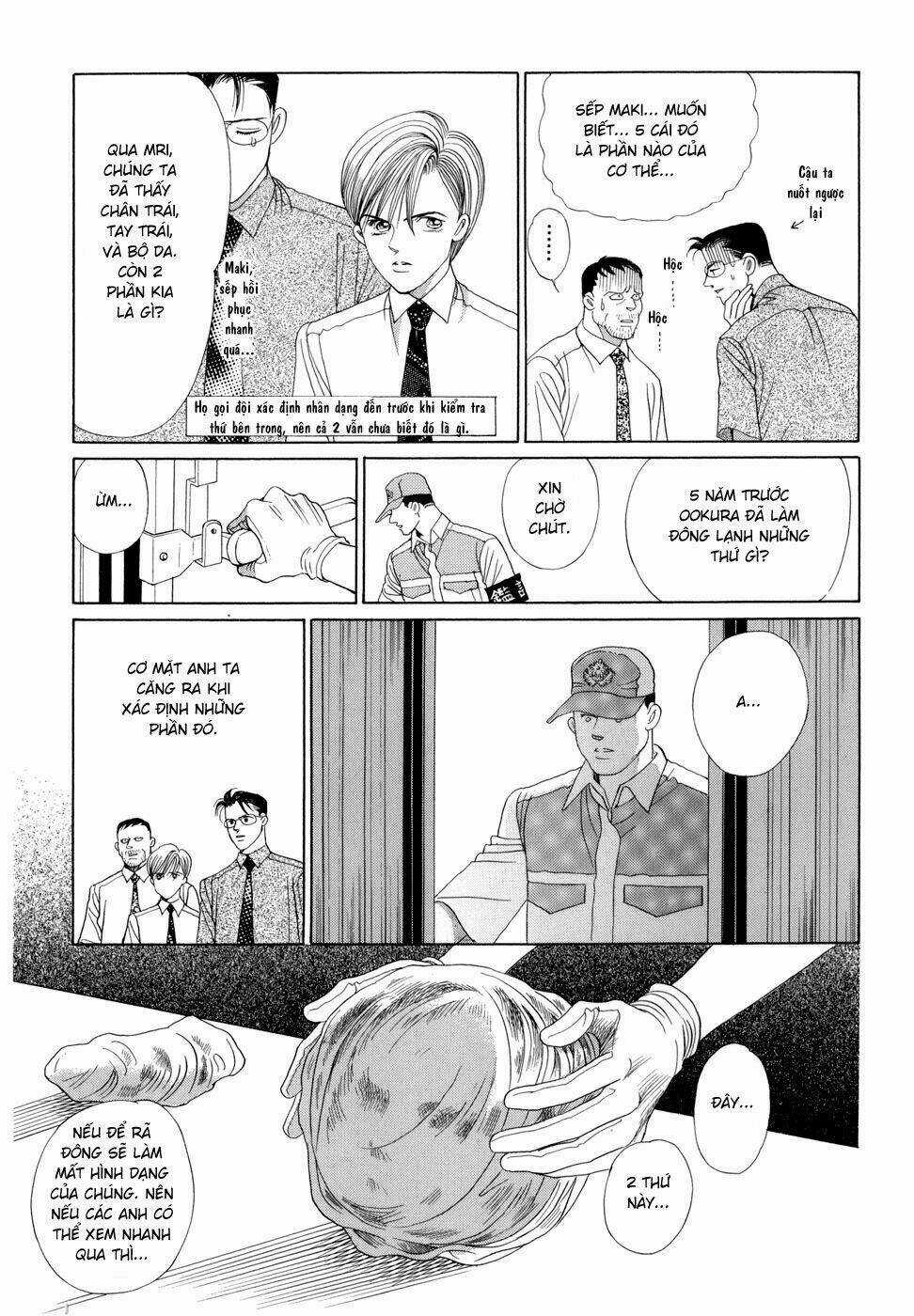 Himitsu - Chapter 7 - Trang 28