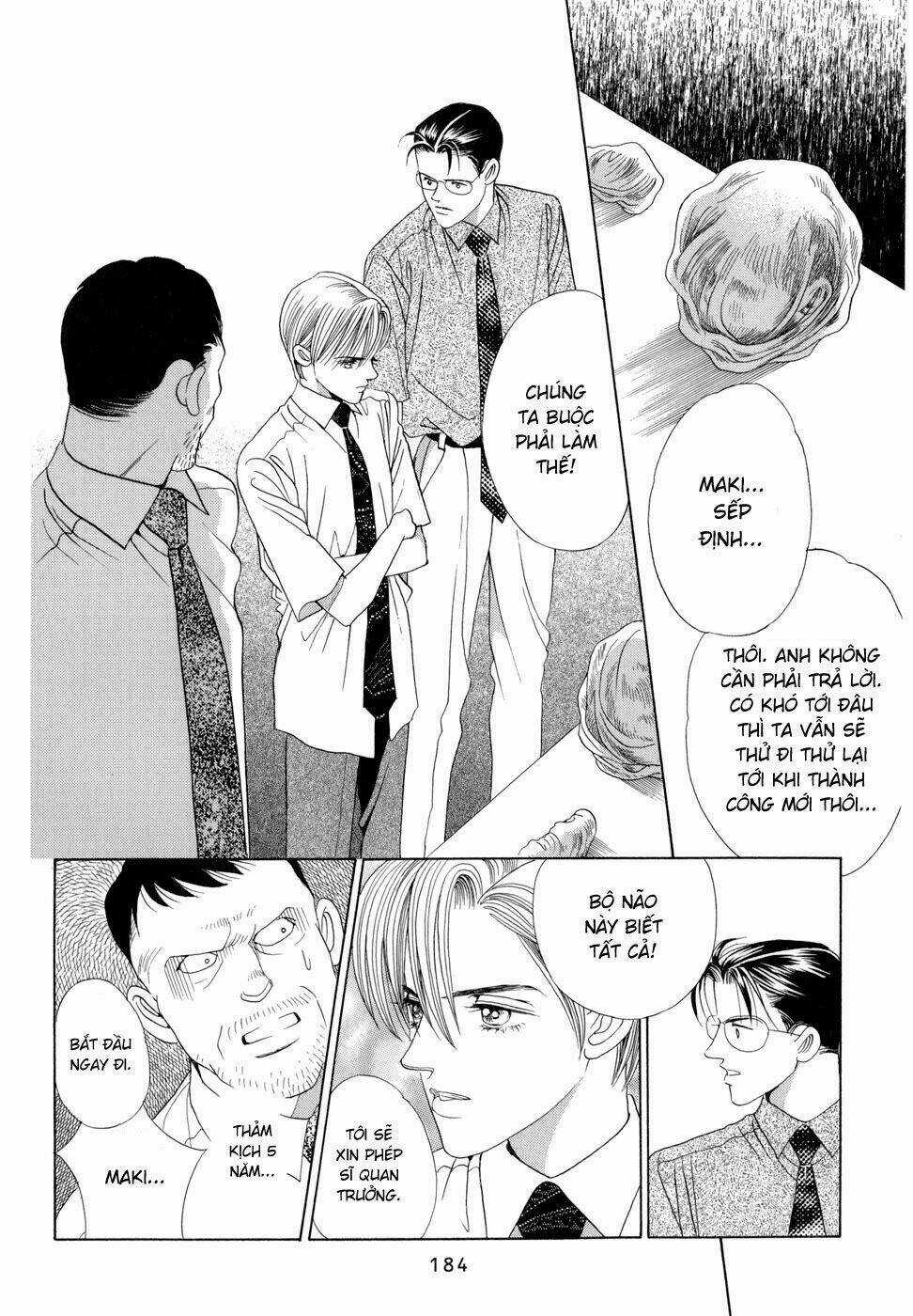 Himitsu - Chapter 7 - Trang 31