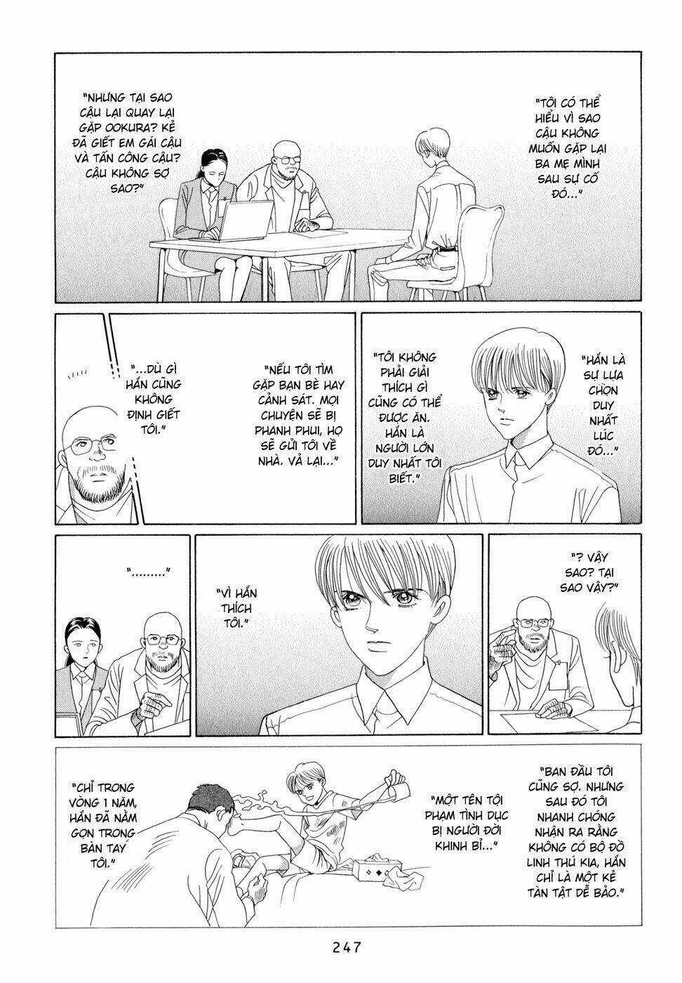 Himitsu - Chapter 7 - Trang 94