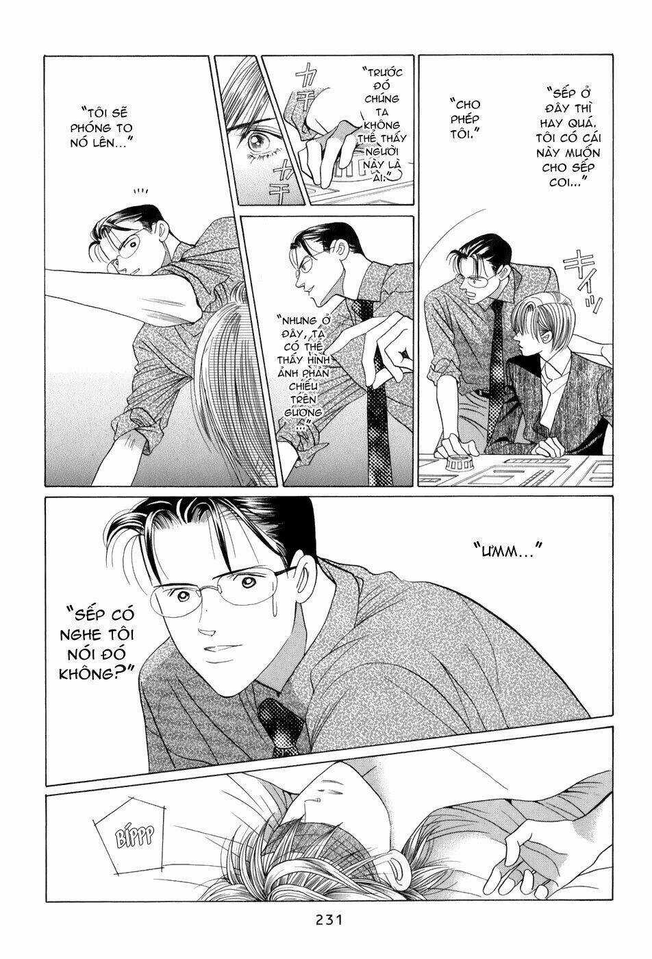 Himitsu - Chapter 8.5 - Trang 17