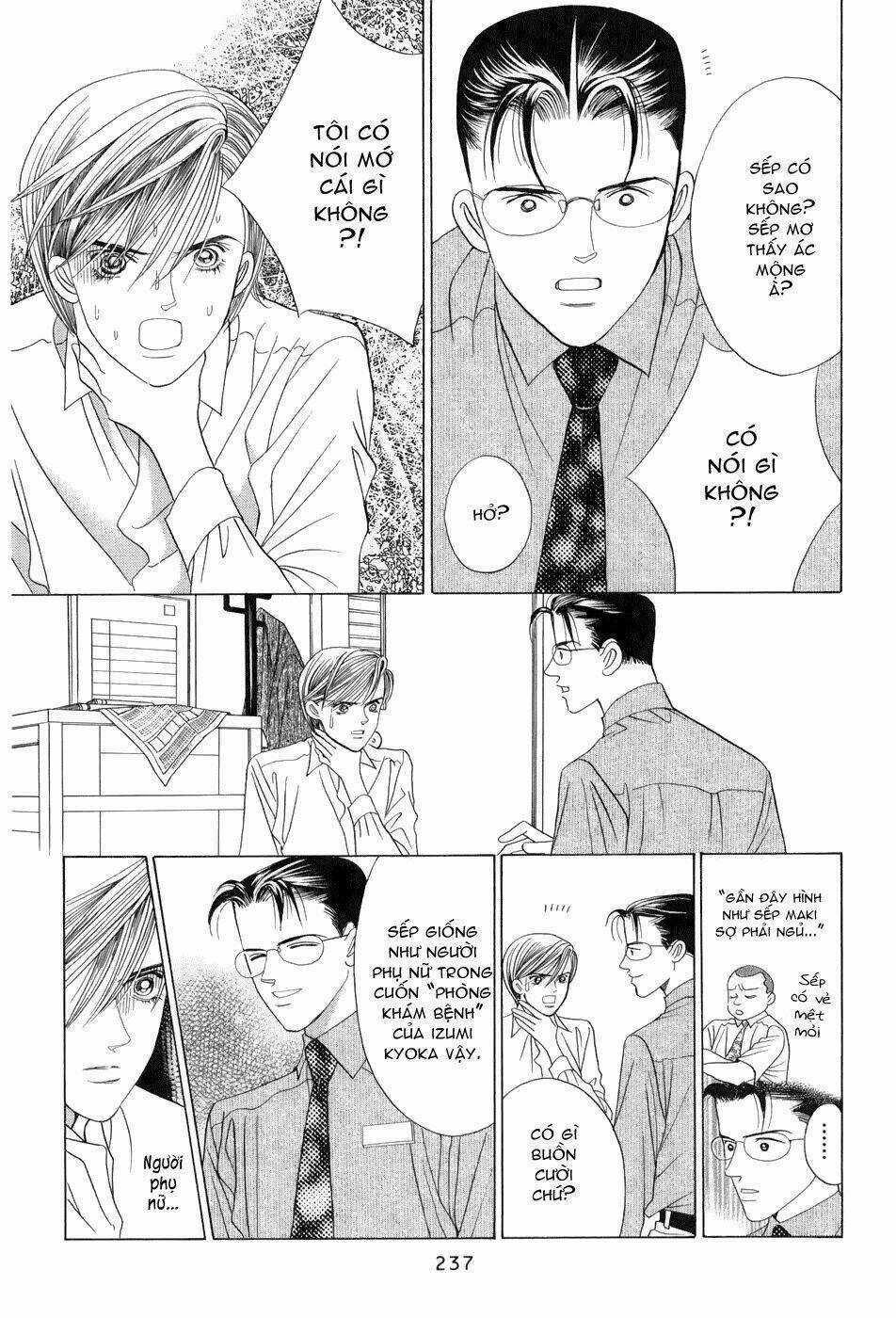 Himitsu - Chapter 8.5 - Trang 23