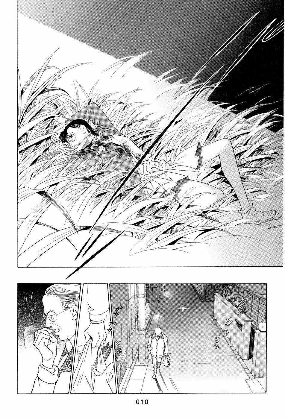 Himitsu - Chapter 8 - Trang 12