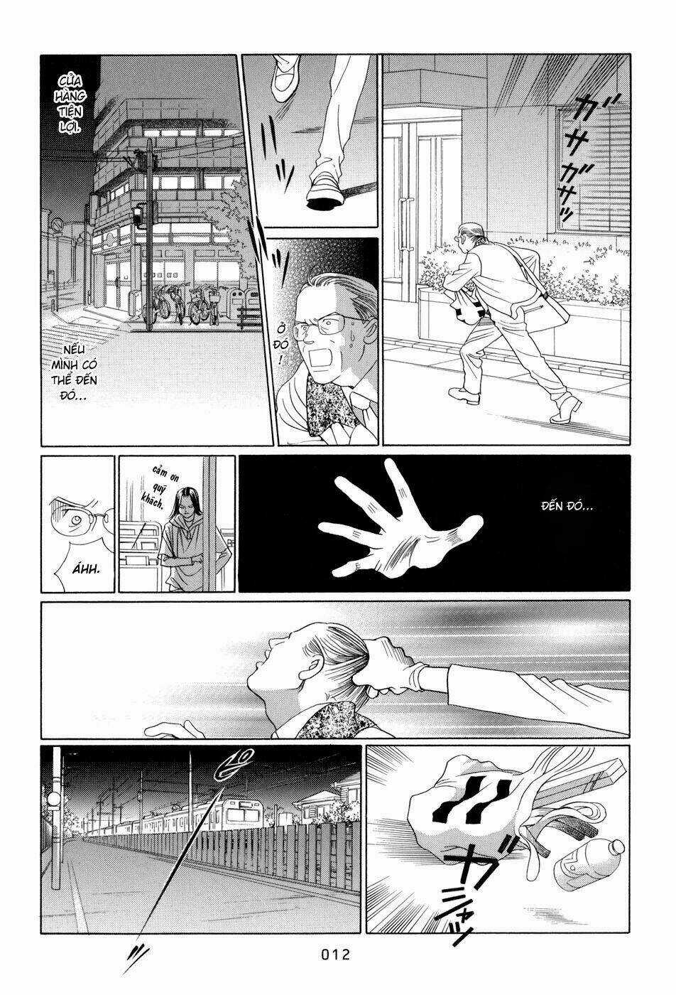 Himitsu - Chapter 8 - Trang 14