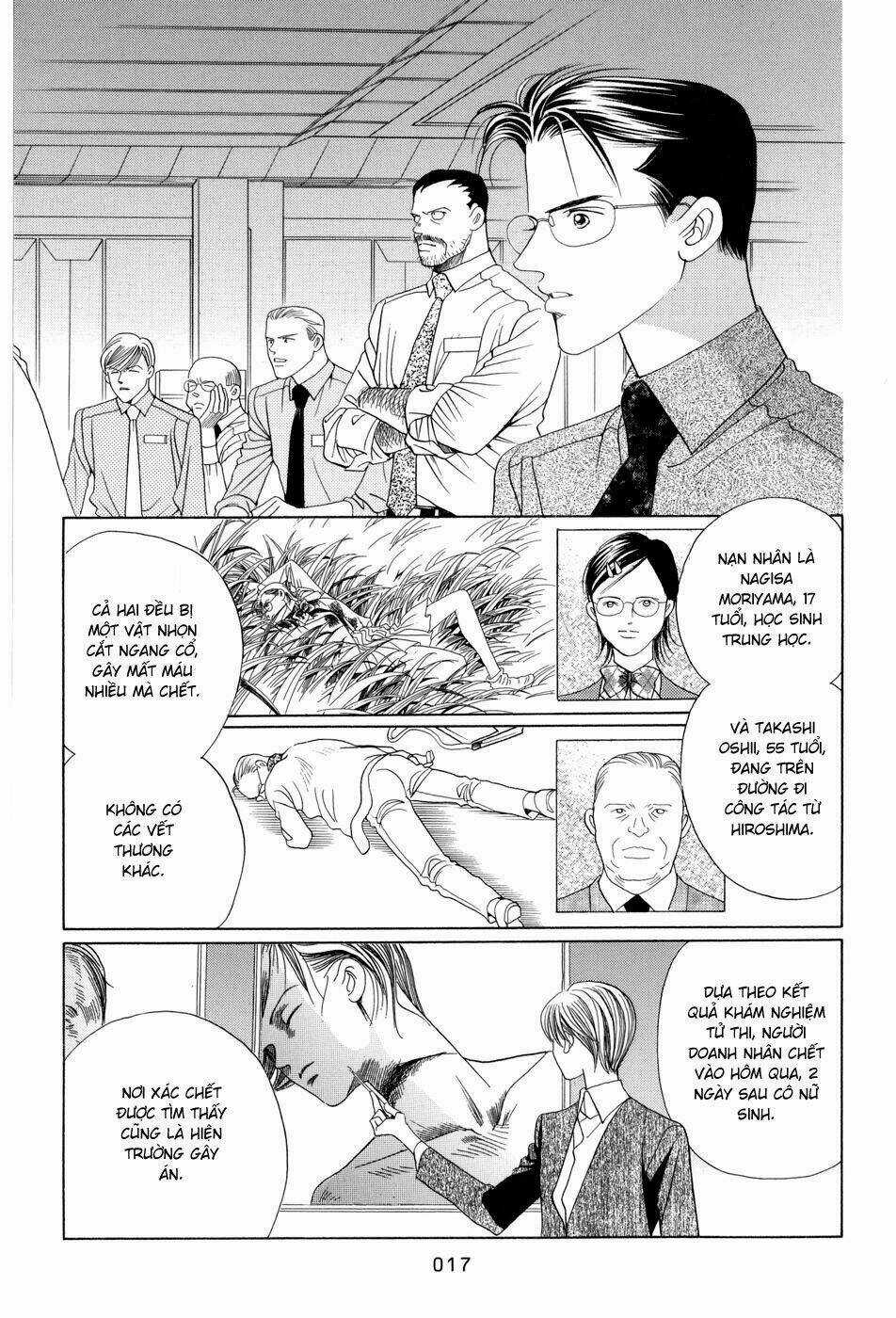 Himitsu - Chapter 8 - Trang 19