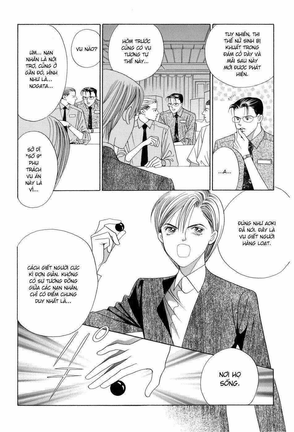 Himitsu - Chapter 8 - Trang 20