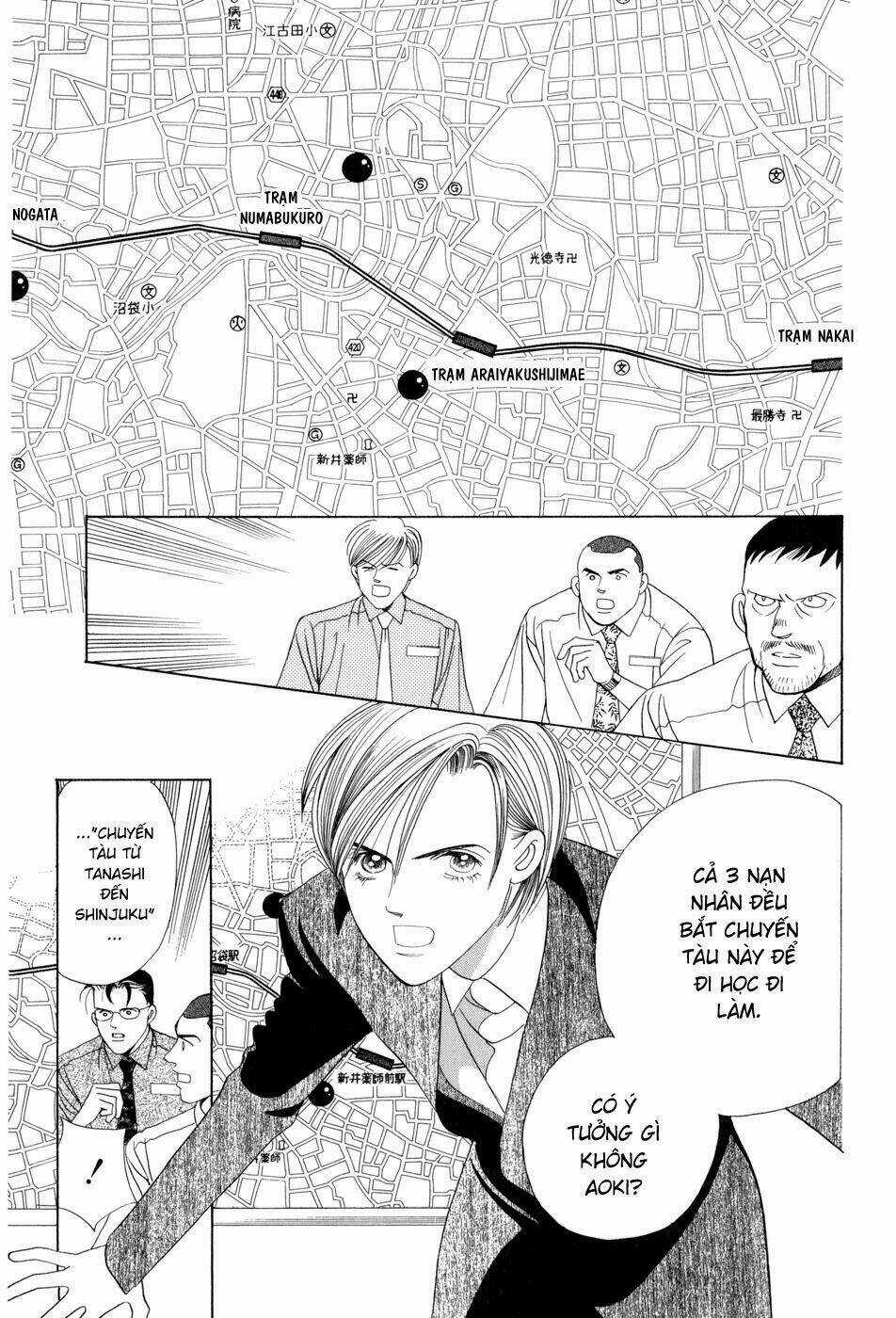 Himitsu - Chapter 8 - Trang 21