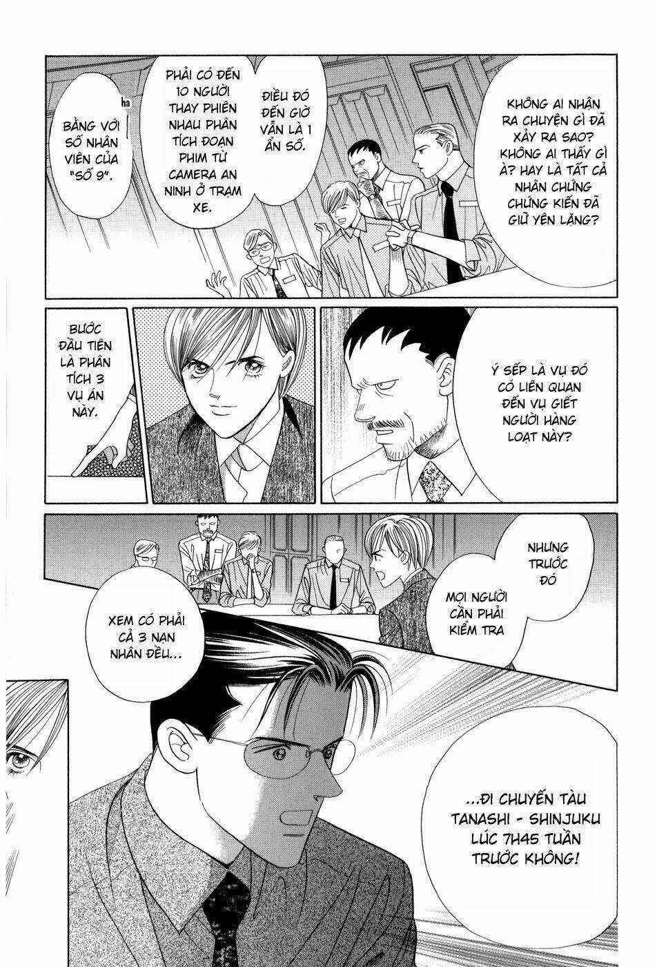 Himitsu - Chapter 8 - Trang 23