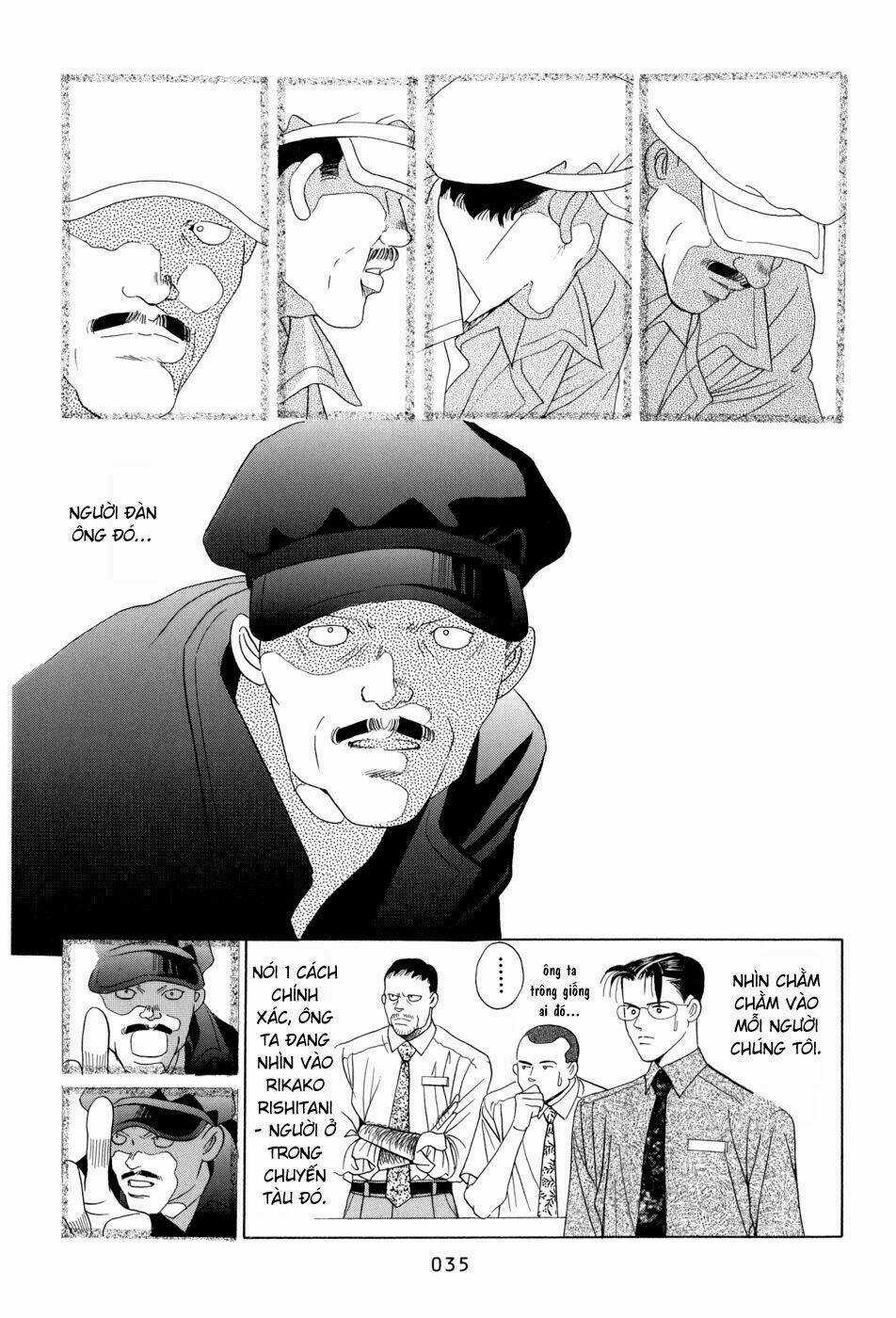 Himitsu - Chapter 8 - Trang 37