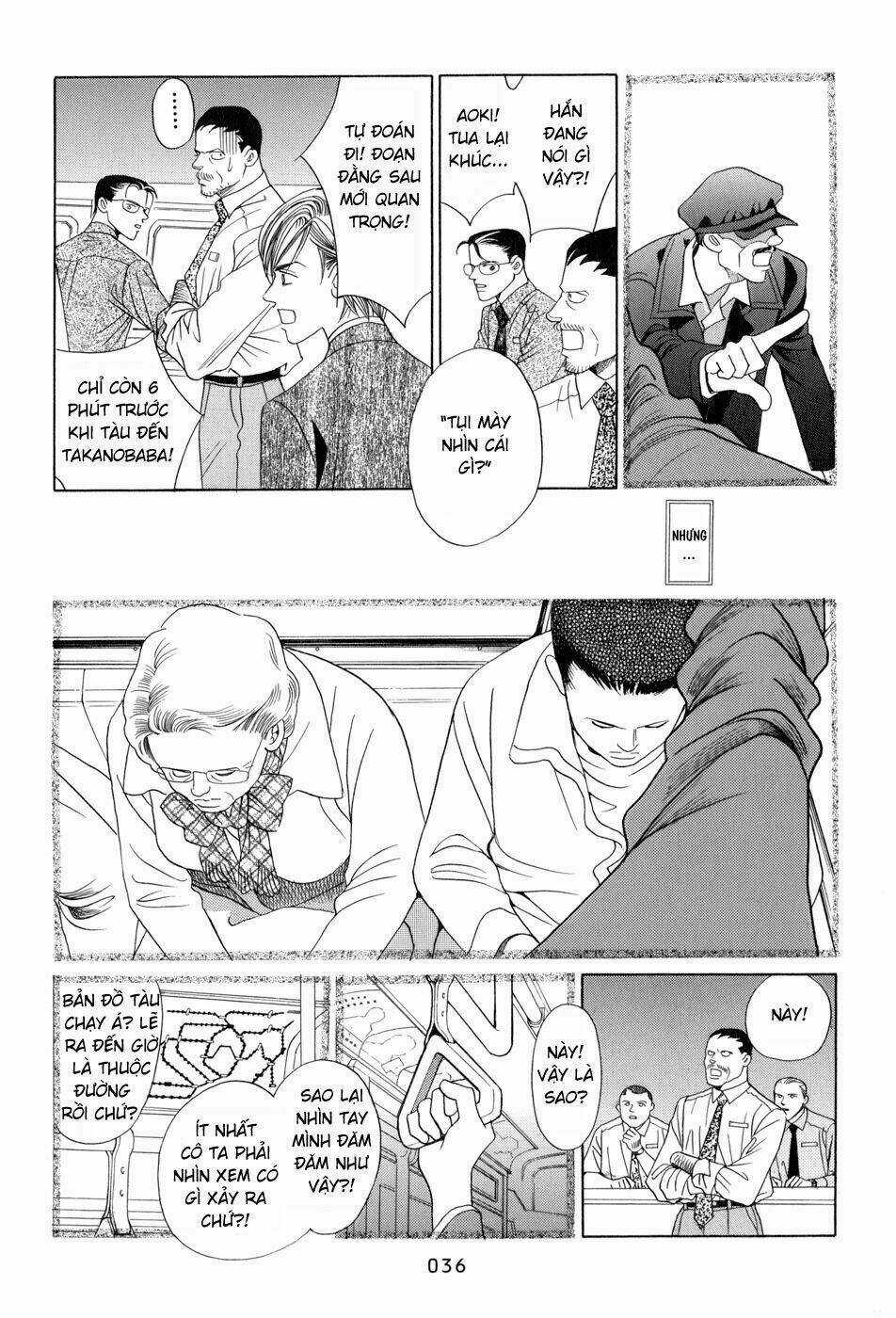 Himitsu - Chapter 8 - Trang 38