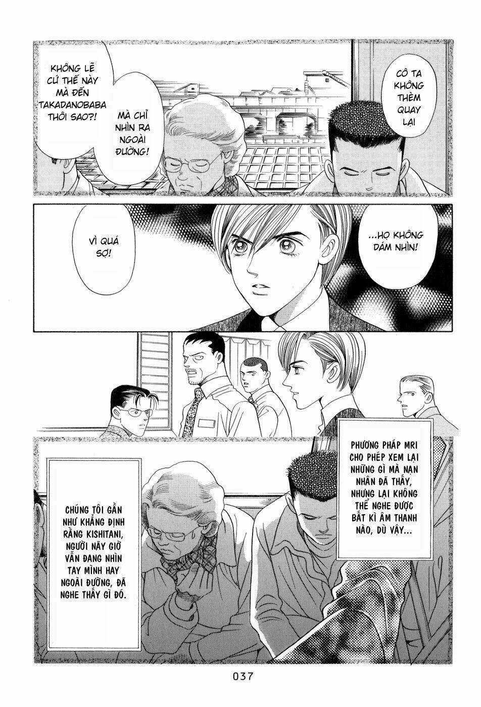 Himitsu - Chapter 8 - Trang 39