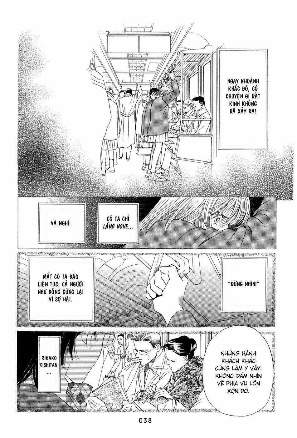 Himitsu - Chapter 8 - Trang 40