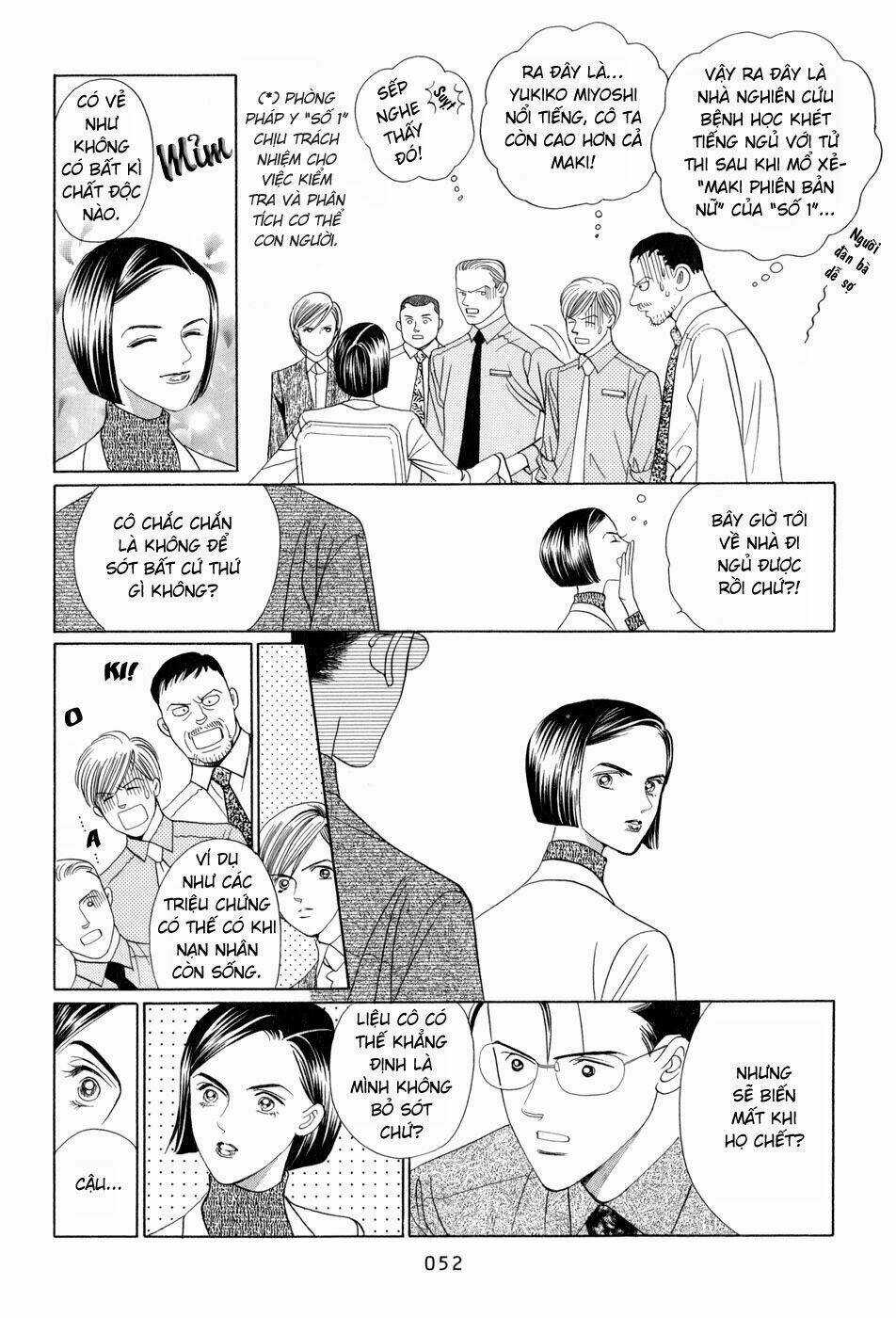 Himitsu - Chapter 8 - Trang 54