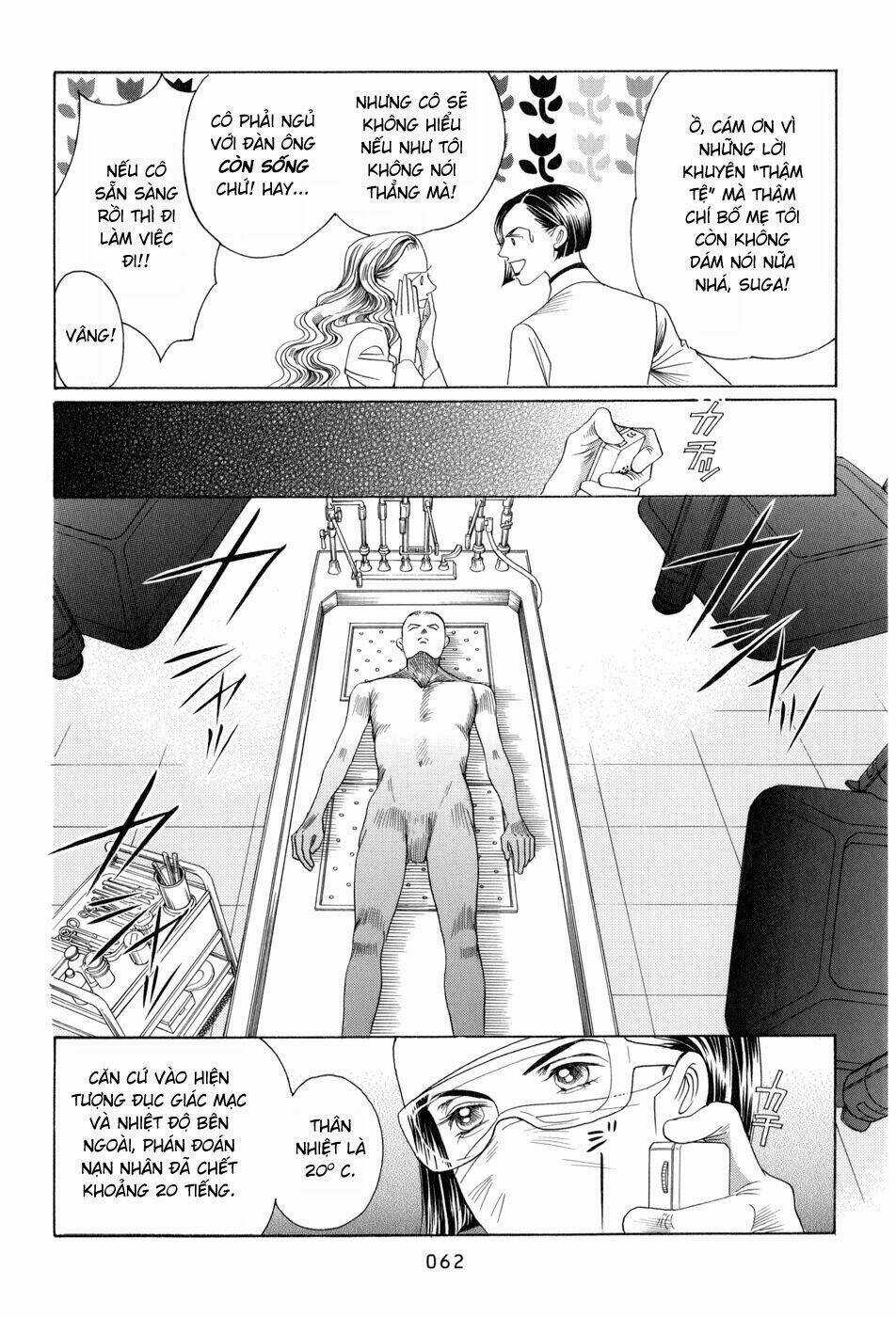 Himitsu - Chapter 8 - Trang 64