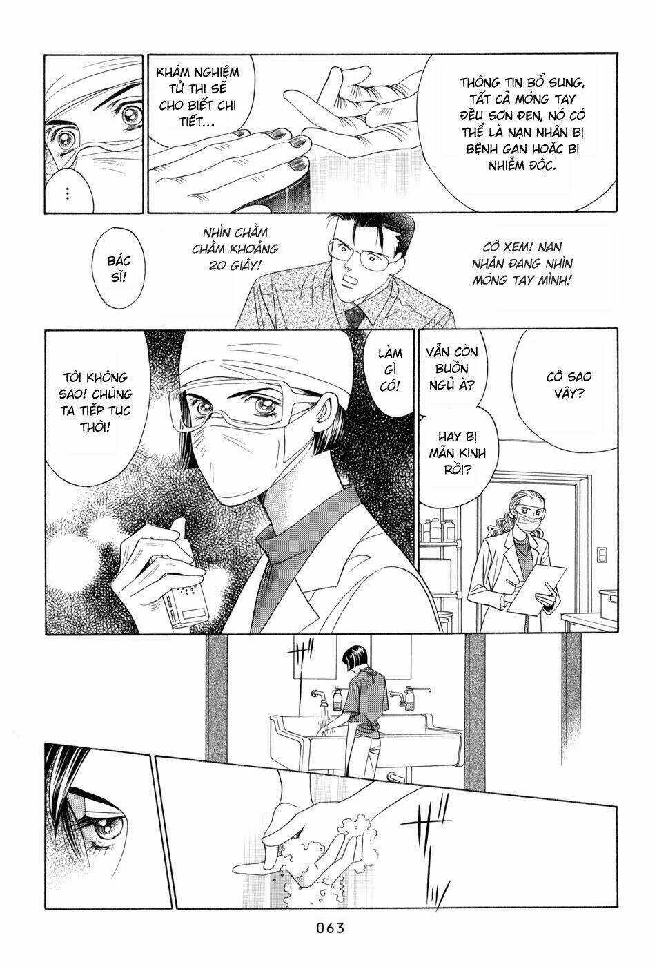 Himitsu - Chapter 8 - Trang 65