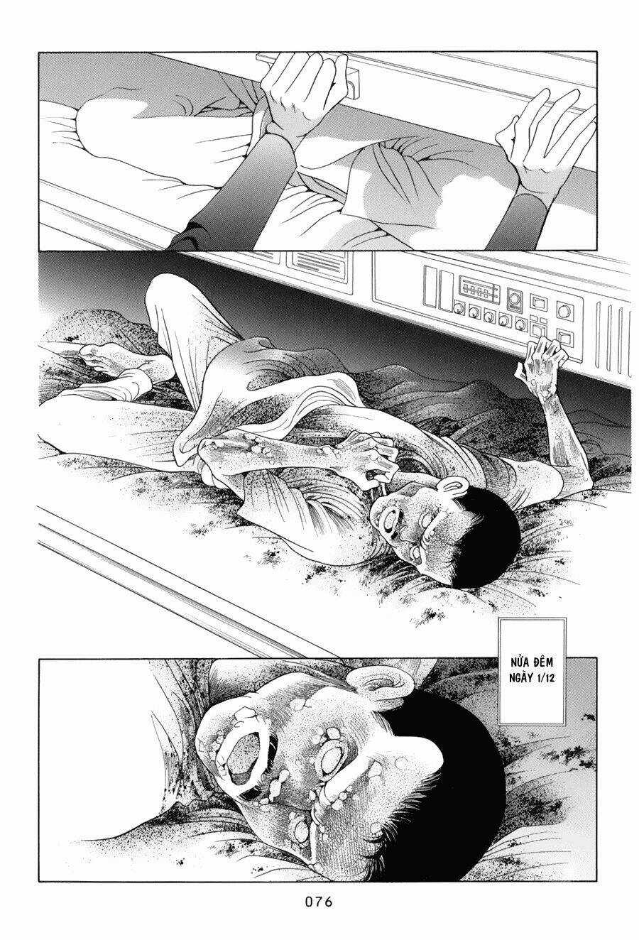 Himitsu - Chapter 9 - Trang 13