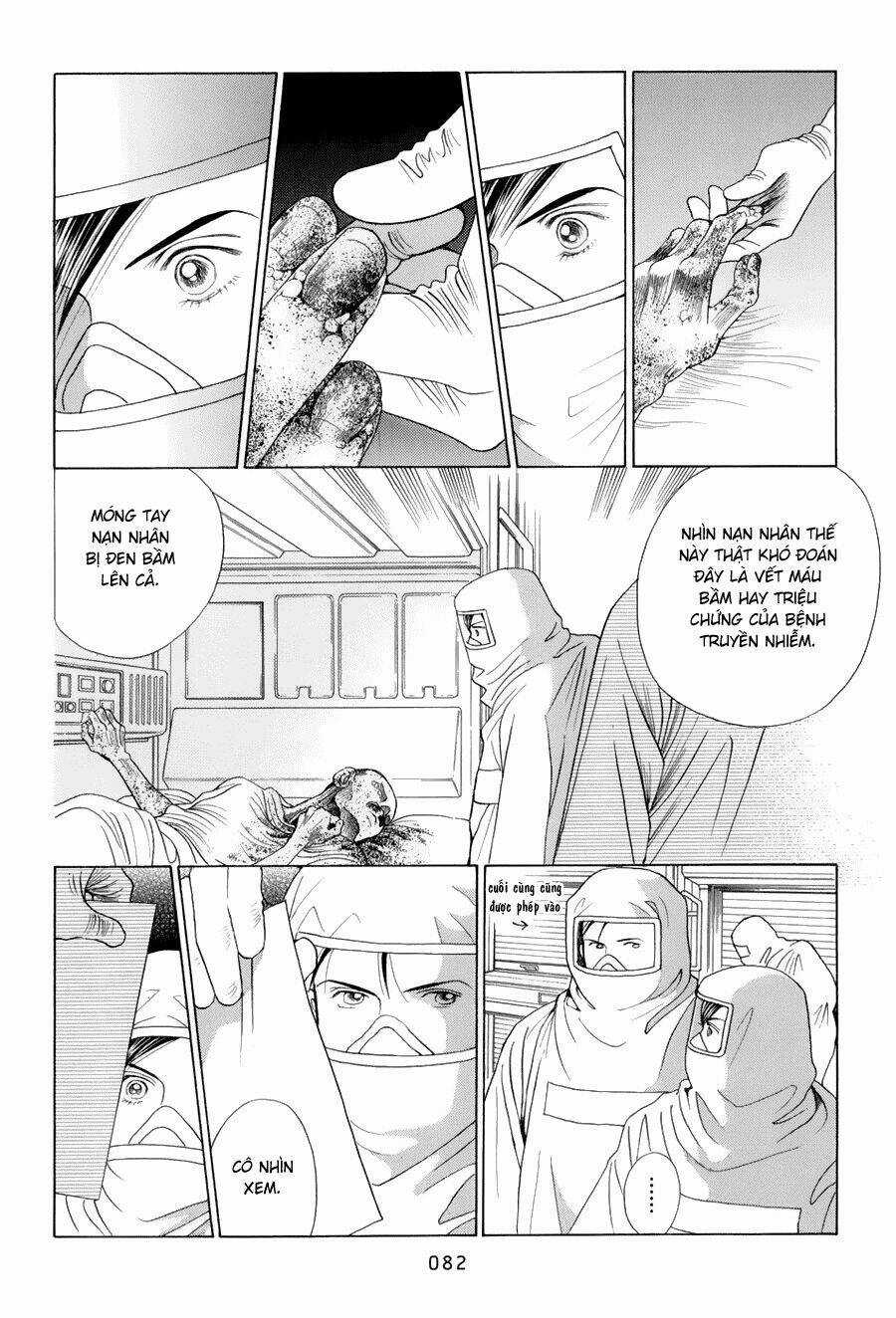 Himitsu - Chapter 9 - Trang 19