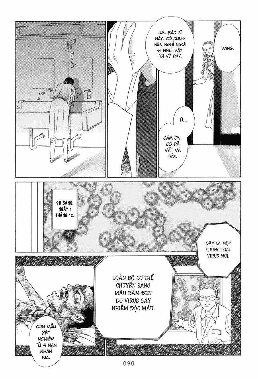 Himitsu - Chapter 9 - Trang 27