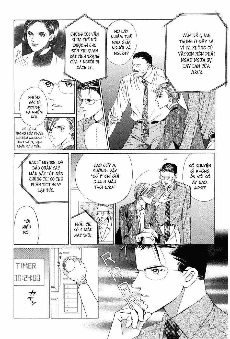 Himitsu - Chapter 9 - Trang 29