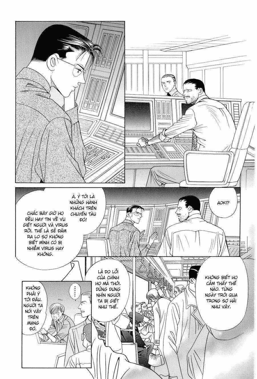 Himitsu - Chapter 9 - Trang 49