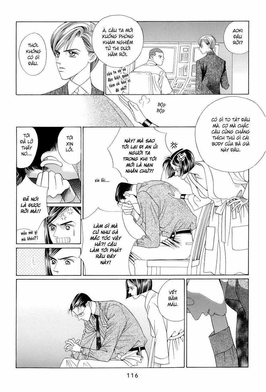 Himitsu - Chapter 9 - Trang 53