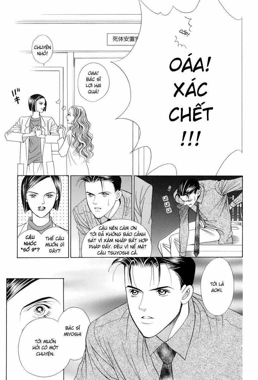 Himitsu - Chapter 9 - Trang 10