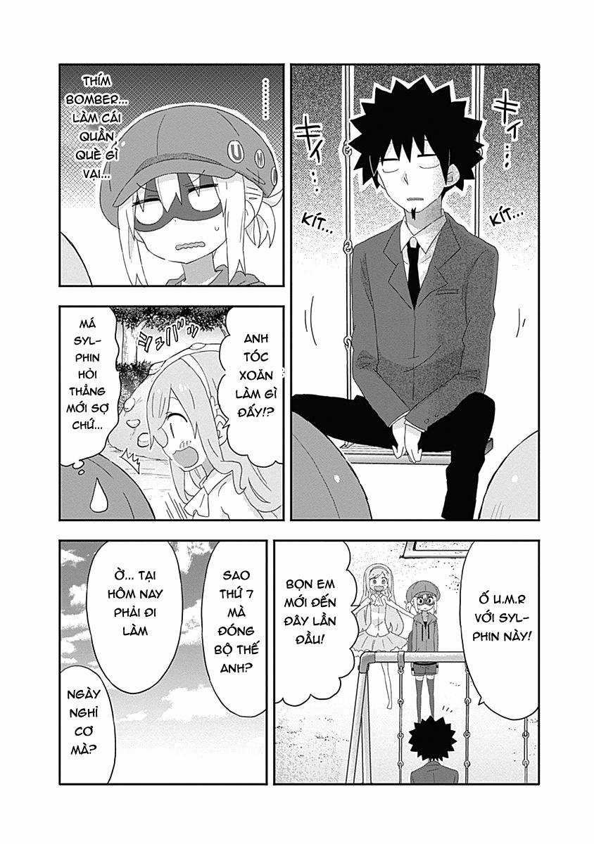 Himouto! Umaru-Chan - Chapter 176 - Trang 6