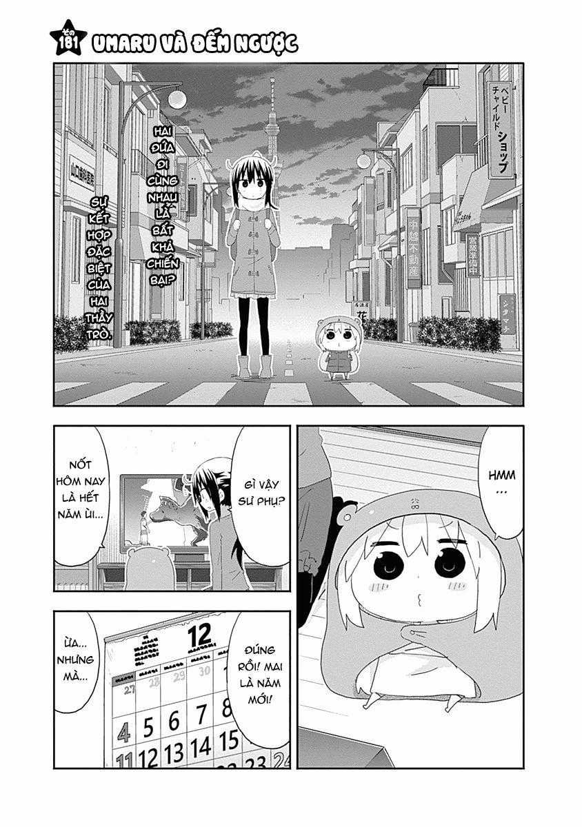 Himouto! Umaru-Chan - Chapter 181 - Trang 3