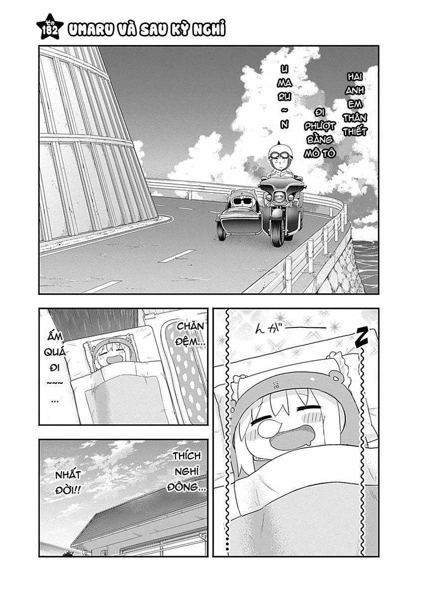 Himouto! Umaru-Chan - Chapter 182 - Trang 5