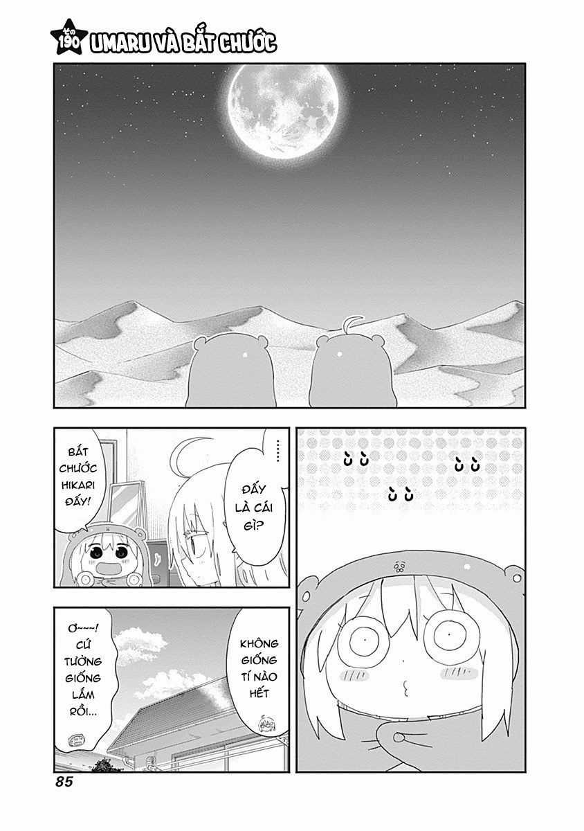 Himouto! Umaru-Chan - Chapter 190 - Trang 4