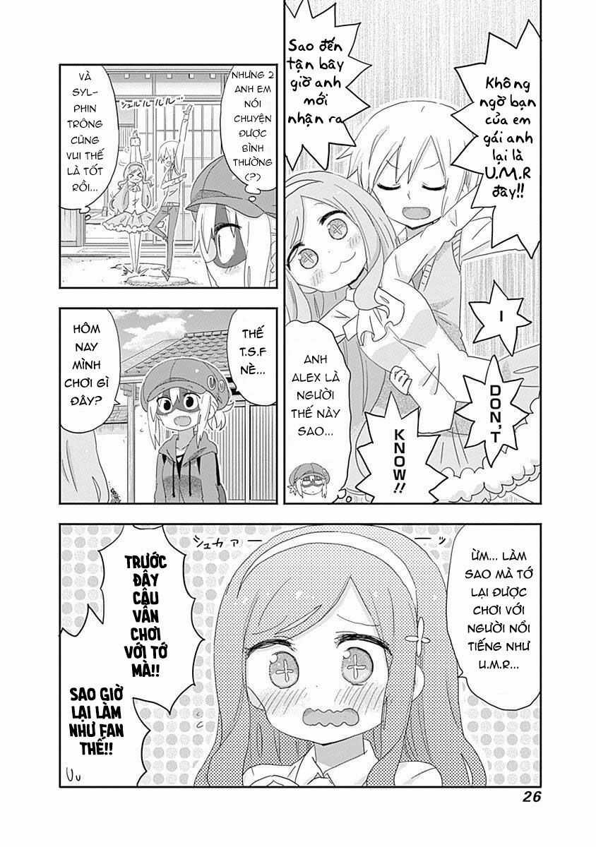 Himouto! Umaru-Chan - Chapter 202 - Trang 7