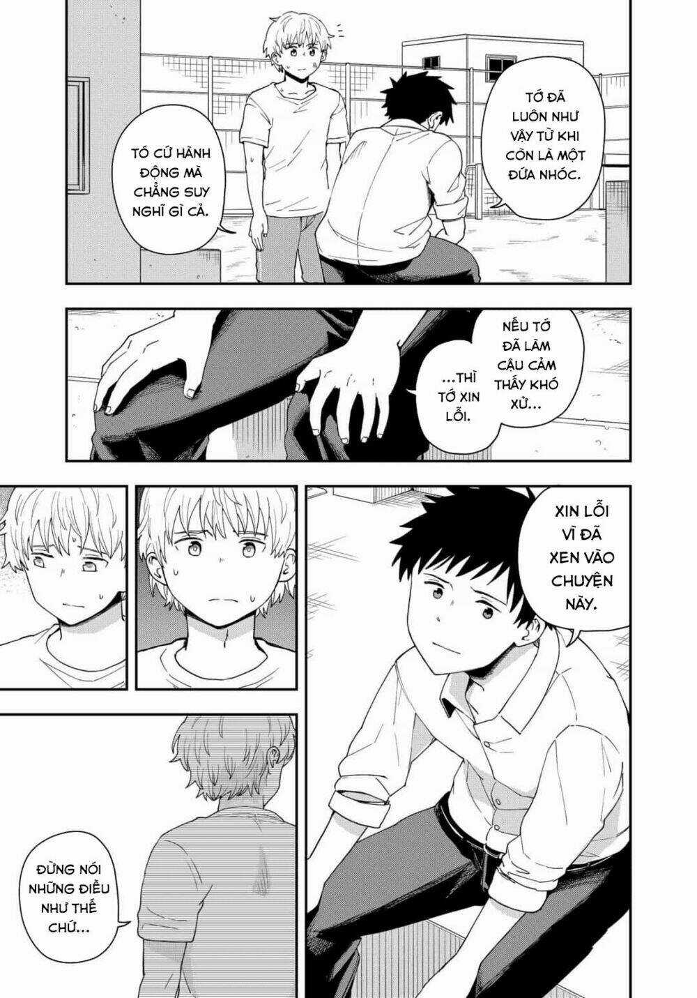 Hina Change - Chapter 10 - Trang 21