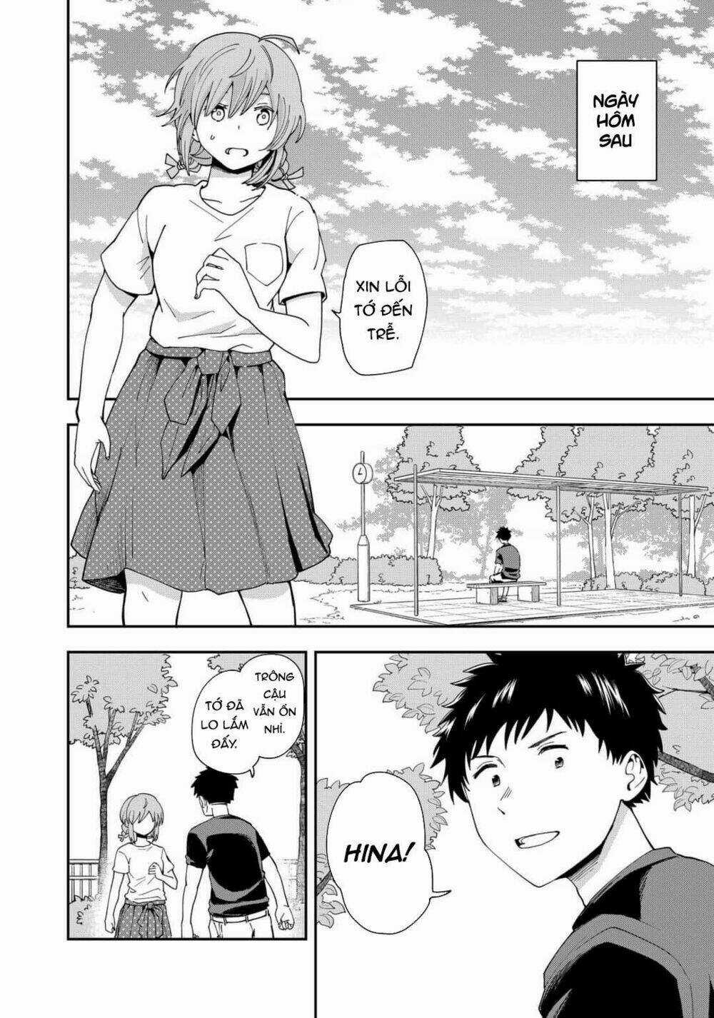 Hina Change - Chapter 12 - Trang 16