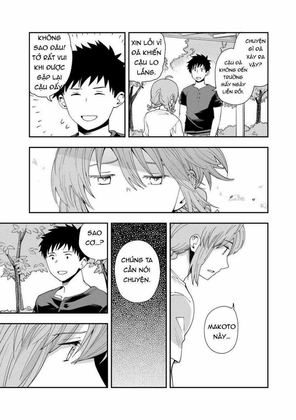 Hina Change - Chapter 12 - Trang 17