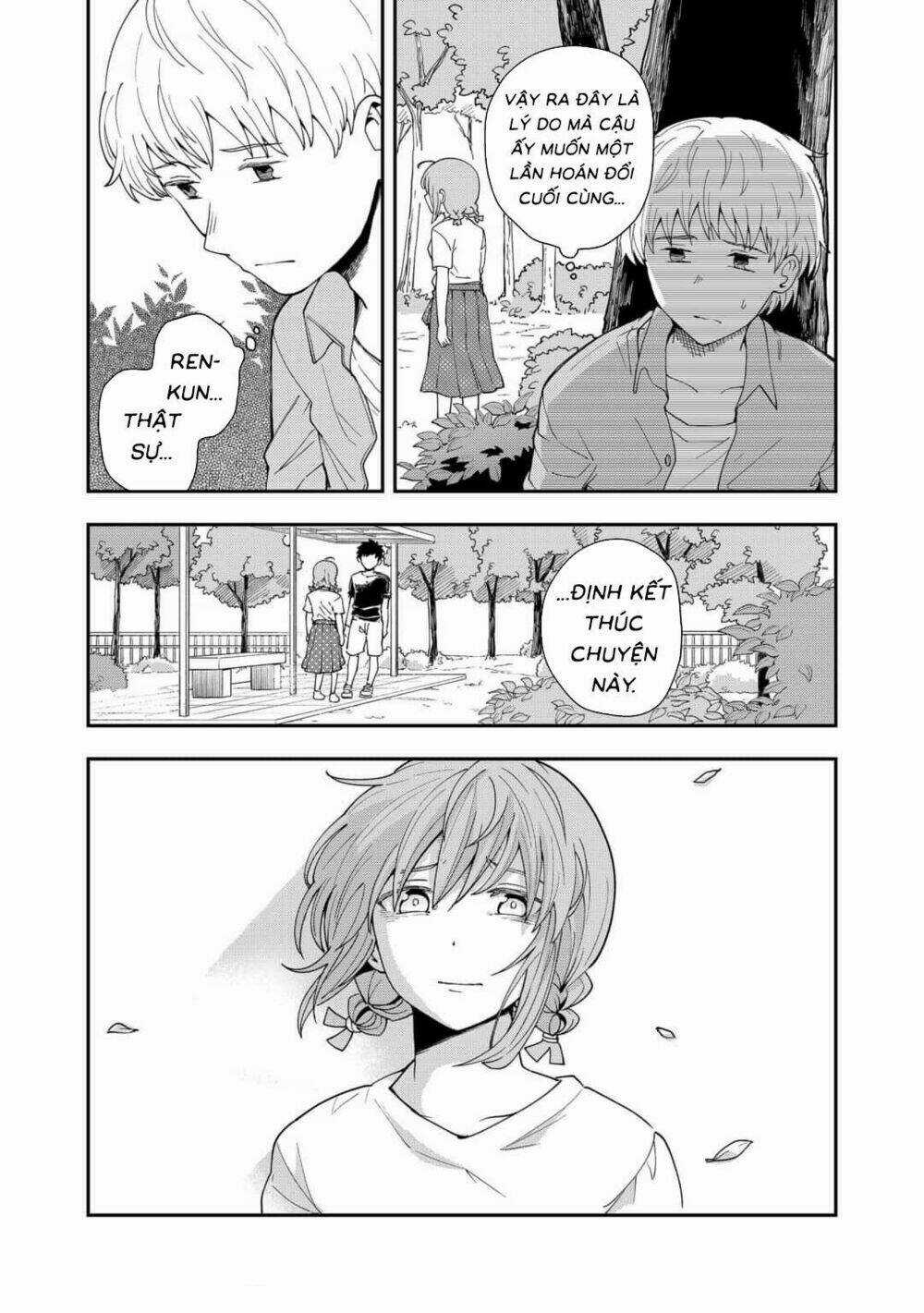 Hina Change - Chapter 12 - Trang 19