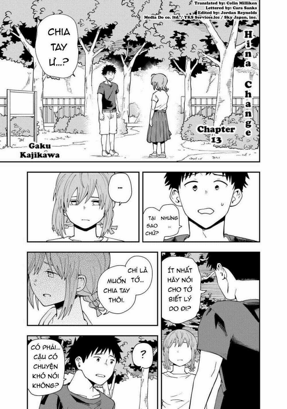 Hina Change - Chapter 13 - Trang 3