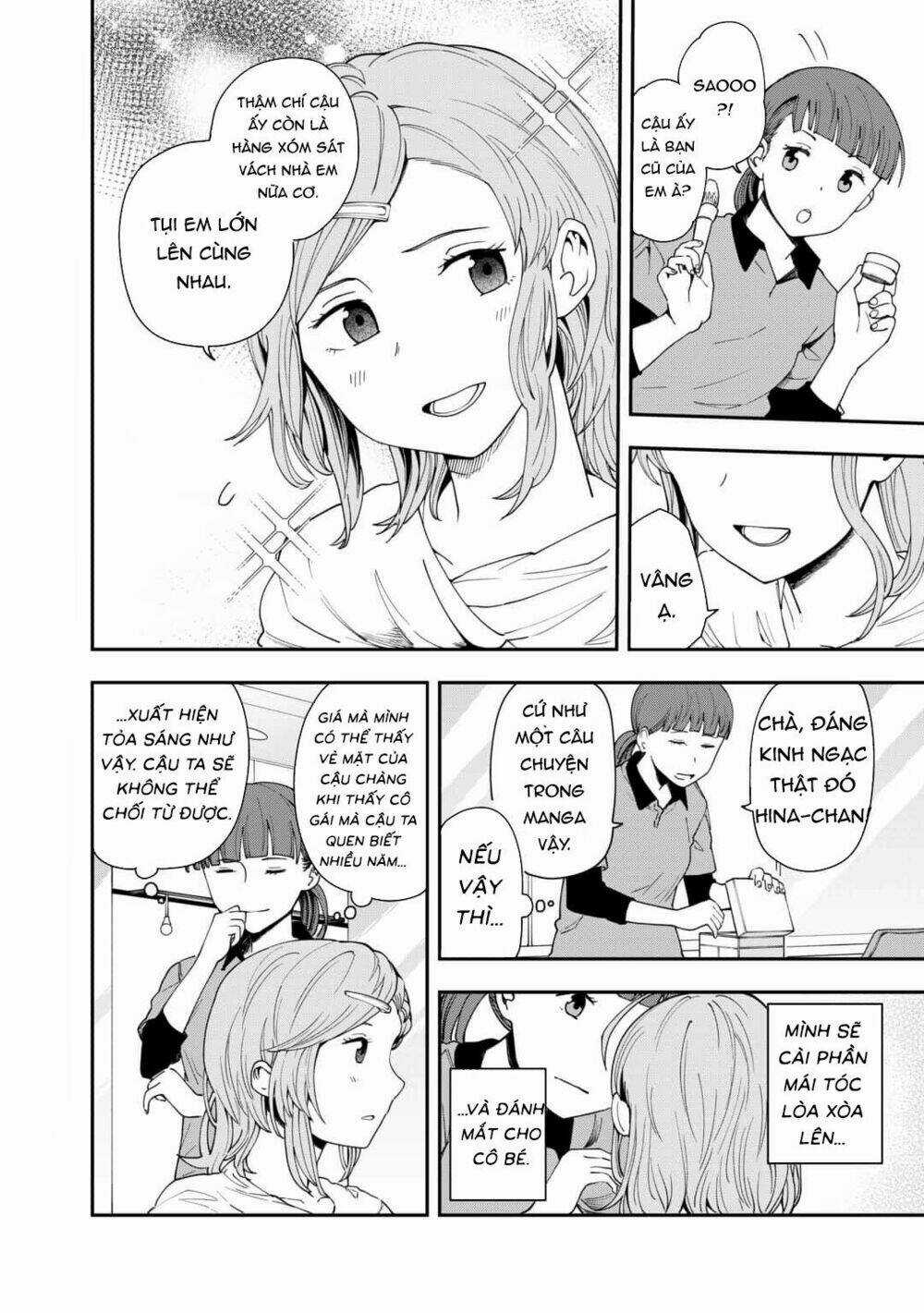 Hina Change - Chapter 14.5 - Trang 5