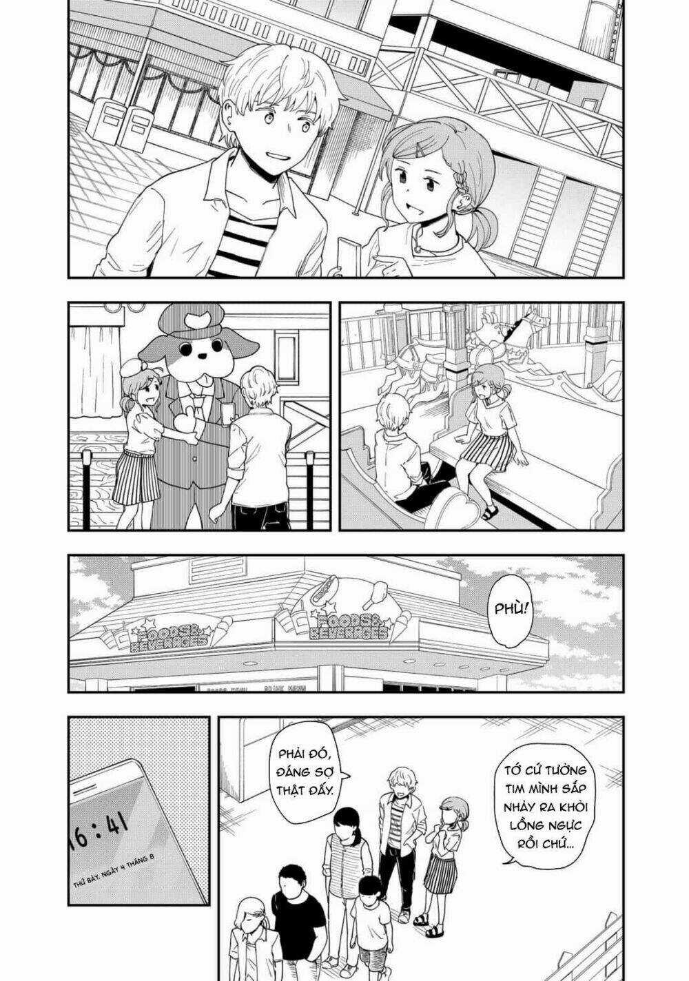 Hina Change - Chapter 14 - Trang 11