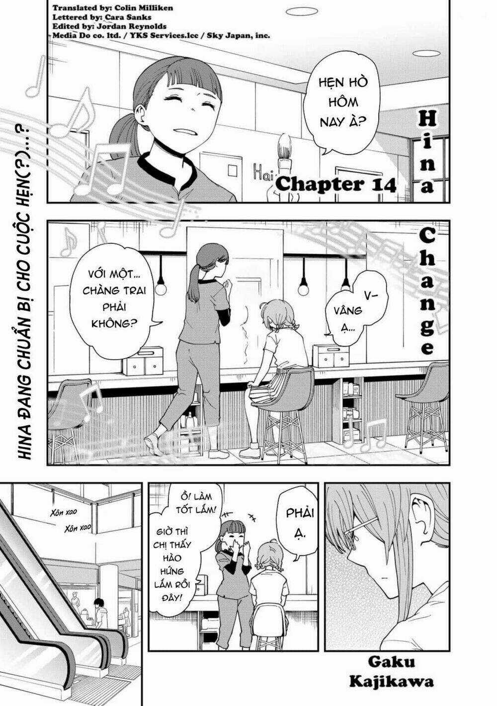 Hina Change - Chapter 14 - Trang 3
