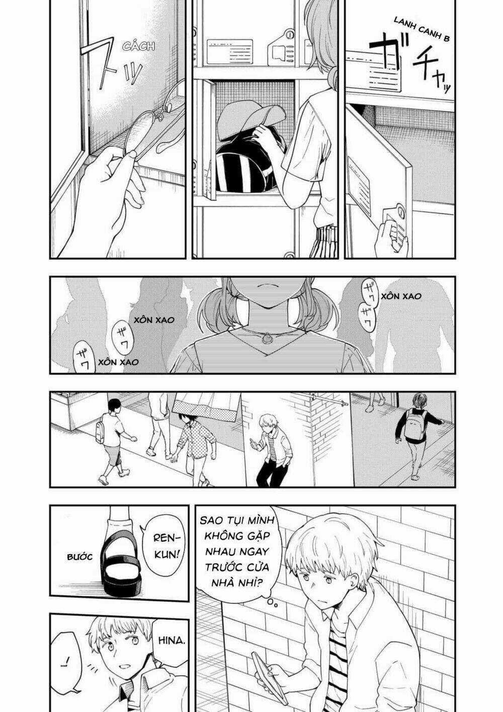 Hina Change - Chapter 14 - Trang 4